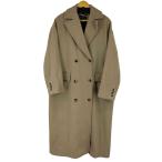 ZARA(ザラ) MANTECO ダブルブレスト トレンチコート レディース import：L  中古 古着 0922