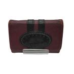 Jean Paul GAULTIER( Jean-Paul Gaultier ) Logo кожа чехол для ключей мужской надпись нет б/у б/у одежда 0802