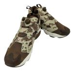 ショッピングリーボック ポンプフューリー Reebok(リーボック) INSTAPUMP FURY CAMO インスタポンプフューリー  メンズ   中古 古着 0244