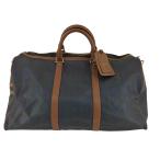 USED б/у одежда ( б/у полный gi) LETTER черный часы 2WAY сумка "Boston bag" мужской надпись нет б/у б/у одежда 0825