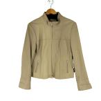 USED古着(ユーズドフルギ) ジップアップレザージャケット レディース  44 中古 古着 0425