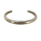 nonnative(ノンネイティブ) END 925刻印 DWELLER BANGLE シルバーバングル  中古 古着 0607