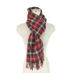 POLO RALPH LAUREN(ポロラルフローレン) ポニー刺繍 チェック柄マフラー メンズ 表記無  中古 古着 0145