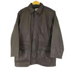 ショッピングused USED古着(ユーズドフルギ) 牛革 比翼 レザージャケット メンズ JPN：M  中古 古着 0446