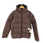 NIKE(ナイキ) チェック柄 ダウンジャケット メンズ import：M  中古 古着 0425