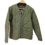 CDG COMME des GARCONS(シーディージーコムデギャルソン) バックロゴプリント キルティ 中古 古着 1025