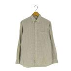 ショッピングINDIVIDUALIZED individualized shirts(インディヴィジュアライズドシャツ) USA製 STANDARD 中古 古着 0425