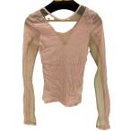 PRANK PROJECT(プランクプロジェクト)  2WAYベロアトップ レディース FREE  中古 古着 0425