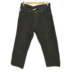 NEXUSVII(ネクサスセブン) Mercury リペア加工 ブラック デニムパンツ メンズ 表記無  中古 古着 0425