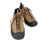 ショッピング古着 KEEN(キーン) JASPER 2 WP ジャスパー2 ウォータプルーフ メンズ JPN：28  中古 古着 0143