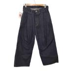 ショッピングused USED古着(ユーズドフルギ) SUBLATIONS TUCK WIDE DENIM PANT メンズ   中古 古着 0242