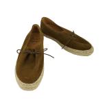 SOLOVIERE( Solo vi e-ru) Solovi=re Италия производства RACH замша deck shoes e б/у б/у одежда 1244