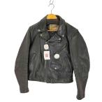 ショッピングschott Schott(ショット) USA製 レザーダブルライダースジャケット メンズ  38 中古 古着 1042