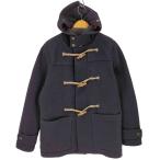 BURBERRY BRIT( Burberry Blit ) mega проверка полупальто "даффл коут" мужской JPN:M б/у б/у одежда 0444