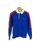 Lacoste Live( Lacoste Live ) тренировочный Rugger рубашка мужской import:XS б/у б/у одежда 0323