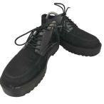 CASPER JOHN( Casper John ) Work saddle boots Work седло ботинки кожа обувь б/у б/у одежда 0904