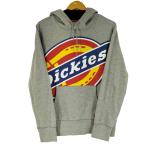 Dickies(ディッキーズ) ビッグロゴ プルオーバーパーカー メンズ  L 中古 古着 0425