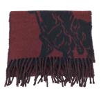 POLO RALPH LAUREN(ポロラルフローレン) イタリア製 ビッグポニー リバーシブル フリンジ 中古 古着 1244