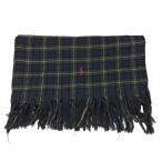 POLO RALPH LAUREN(ポロラルフローレン) ポニー 刺繍 リバーシブル タータン チェック  中古 古着 0945