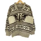 ショッピングカウチン USED古着(ユーズドフルギ) プルオーバー カウチン ニット メンズ 表記無  中古 古着 0823