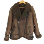 USED б/у одежда ( б/у полный gi) WEST COAST боа мутон жакет мужской import:XL б/у б/у одежда 0752