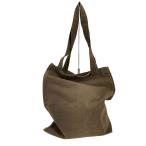 DRKSHDW by Rick Owens(ダークシャドウバイリックオウエンス) ロゴ刺繍 トートバッグ  中古 古着 0425