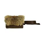 CECIL McBEE(セシルマクビー) ファーポーチレザーベルト レディース 表記無  中古 古着 0425