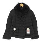 MONCLER(モンクレール) KELLYFUR ダウンジャケット レディース JPN：1  中古 古着 0303