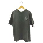 Younger Song(ヤンガーソング) Foil pigment butterfly logo ss  中古 古着 0425