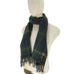 POLO RALPH LAUREN(ポロラルフローレン) ポロベア ブラックウォッチ フリンジマフラー メ 中古 古着 0203