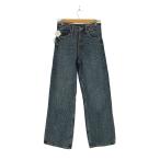 ZARA(ザラ) ラインストーンデザインデニムパンツ レディース  32 中古 古着 0205