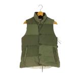 REMI RELIEF(レミレリーフ) 裏地 アロハ ダウンベスト メンズ JPN：M  中古 古着 0425