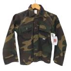 USED б/у одежда ( б/у полный gi) TROOPER Mexico производства камуфляж камуфляж Logo tab милитари жакет б/у б/у одежда 0510