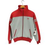 adidas(アディダス) 70s 西ドイツ製 デサント製 トレフォイルロゴ トラックジャケット メンズ  中古 古着 0428