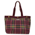 ショッピングキャス Cath Kidston(キャスキッドソン) PVC タータンチェック トートバッグ  レディース 表記無 中古 古着 1222