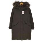 USED古着(ユーズドフルギ) {{HETREGO}} MR QUEEN ラクーン ラビットファー付 ダウ 中古 古着 0226
