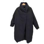 mizuiro ind(ミズイロインド) 25aw ドレープロングダウンコート レディース 表記無  中古 古着 0605