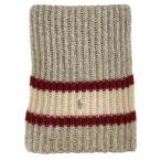 POLO RALPH LAUREN(ポロラルフローレン) ポニー刺繍 ウール マフラー メンズ 表記無  中古 古着 0145