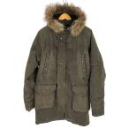 ショッピングジョンブル Johnbull(ジョンブル) アクリルファーモッズコート メンズ JPN：L  中古 古着 0807