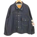Levis(リーバイス) PREMIUM TYPE 1 TRUCKER JAKET トラッカー ジャケット 中古 古着 0643