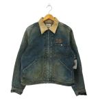 OLD CROW(オールドクロウ) FOUR CYL RACING DENIM WORK JACKET フ 中古 古着 0303