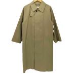 Mackintosh(マッキントッシュ) 英国製 比翼ステンカラーコート ゴム引きコート メンズ  32 中古 古着 0922