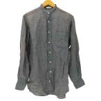 ショッピングINDIVIDUALIZED individualized shirts(インディヴィジュアライズドシャツ) Pure Linen バン 中古 古着 0702