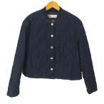 ショッピングzara ZARA(ザラ) デニムキルティングジャケット レディース import：S  中古 古着 0746