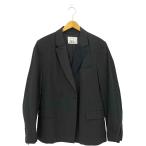 ショッピングzara ZARA(ザラ) STUDIO COLLECTION ストライプ レイヤード 1B テーラードジャケット  中古 古着 0924