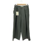 ショッピングzara ZARA(ザラ) STUDIO COLLECTION 2タック ワイド スラックスパンツ メンズ  38 中古 古着 0804