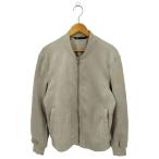 ショッピングzara ZARA(ザラ) FAUX SUEDE BOMBER JACKET フェイク スウェード ブルゾン メンズ 中古 古着 0605