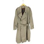 LONDON FOG( London противотуманые фары ) подкладка есть тренчкот мужской JPN:50 б/у б/у одежда 0144