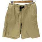 GRAMICCI(グラミチ)  G-SHORTS クライミング ショーツ ハーフ パンツ メンズ JPN： 中古 古着 1003