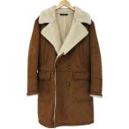 ショッピングzara ZARA(ザラ) ボア ムートンコート メンズ import：M  中古 古着 0702